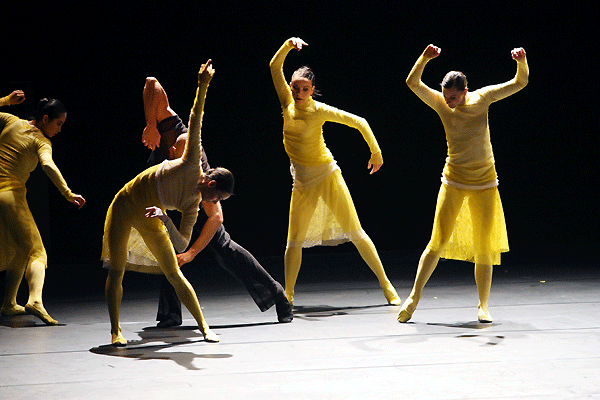 Ballet du Grand Théâtre de Genève i Paradice. Fotograf Petri Laitinen, Kuopio Dance Festival 2008