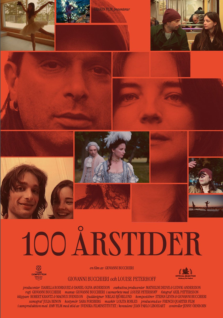 100 årstider filmposter