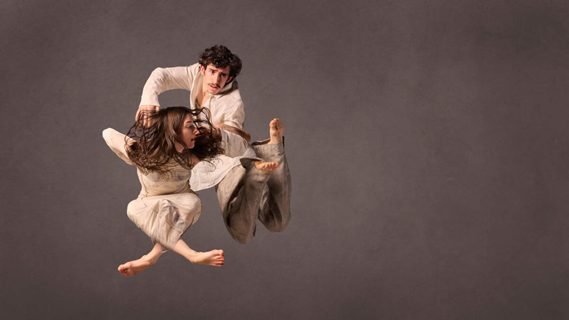 Världspremiär för dansverk av Emma Portner och Yoann Bourgeois fredag den 12 april. Foto: Lennart Sjöberg