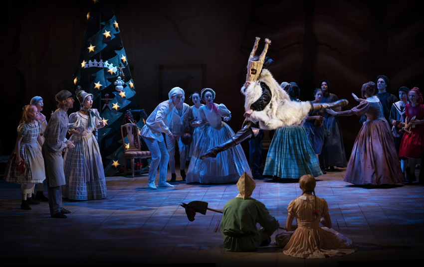  Balettens handling Nötknäpparen Operan