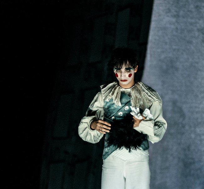 Daniel Proietto as Petrushka. Photo Erik Berg