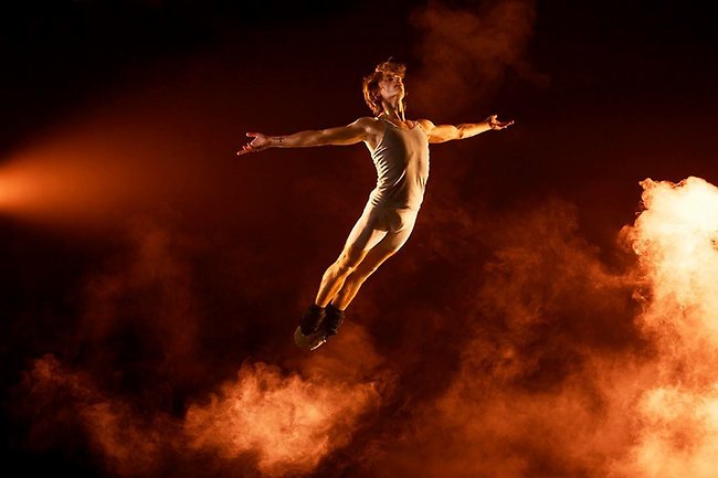 Dancer. Sergei Polunin – en gudabenådad dansare