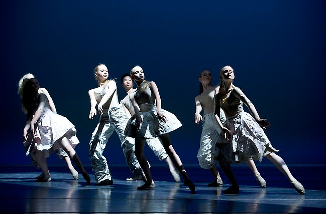 Elevföreställning 2012 med Ballettskolen ved Den Norske Opera & Ballett