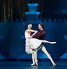 Marianela Nuñez and Nehemia Kish in Prince of the Pagodas. Photographer Johan Persson courtesy of ROH