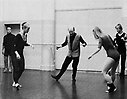Ivo instruerar Cramérbaletten 1967. Fotograf Ove Alström